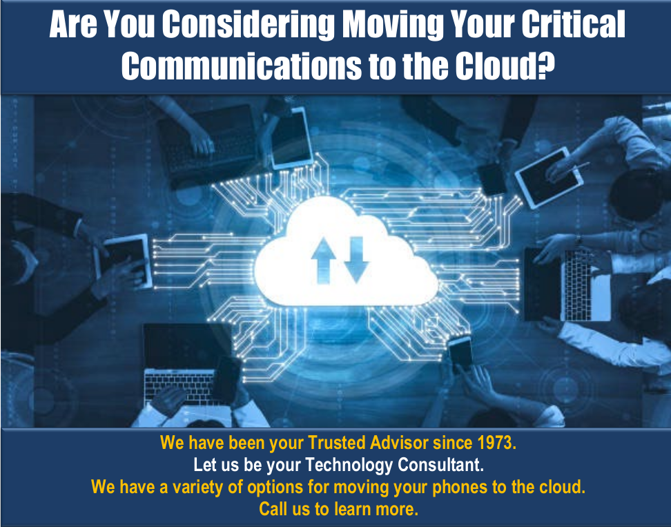 Are You Considering Moving Your Critical Communications to the Cloud?