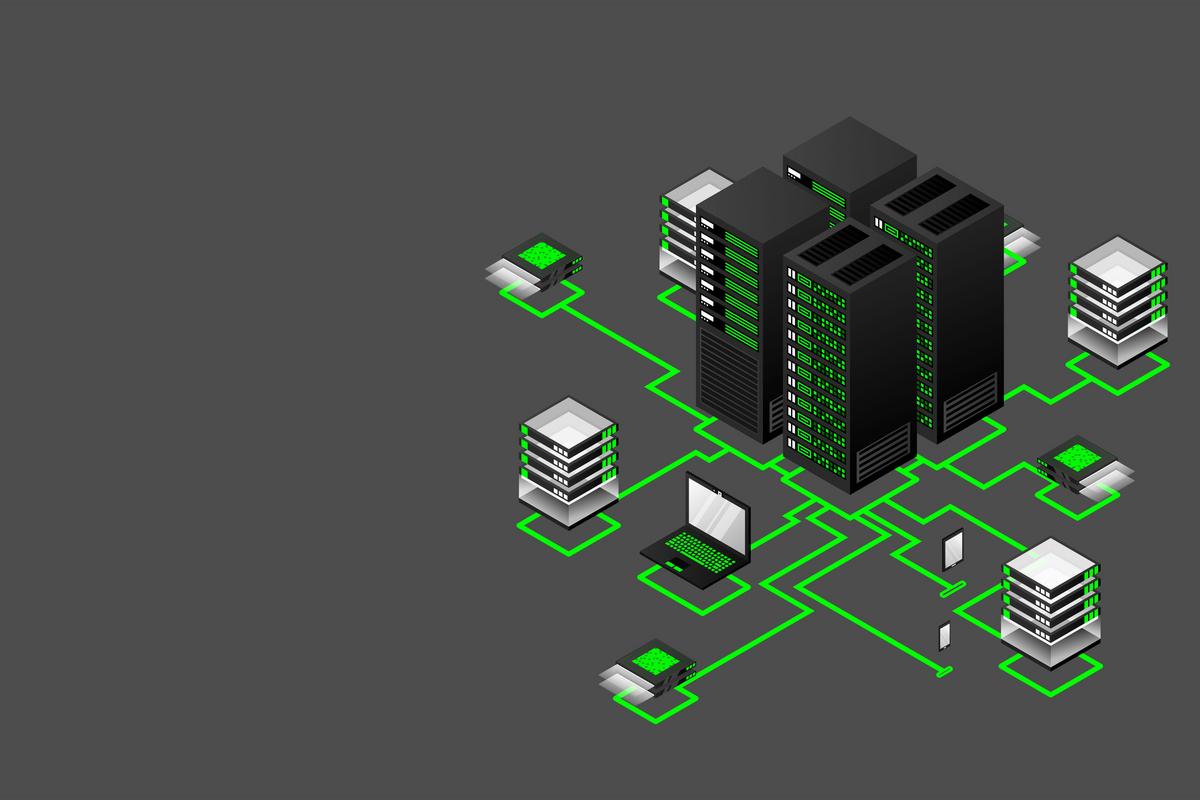 Wide area network and multi-location communications.