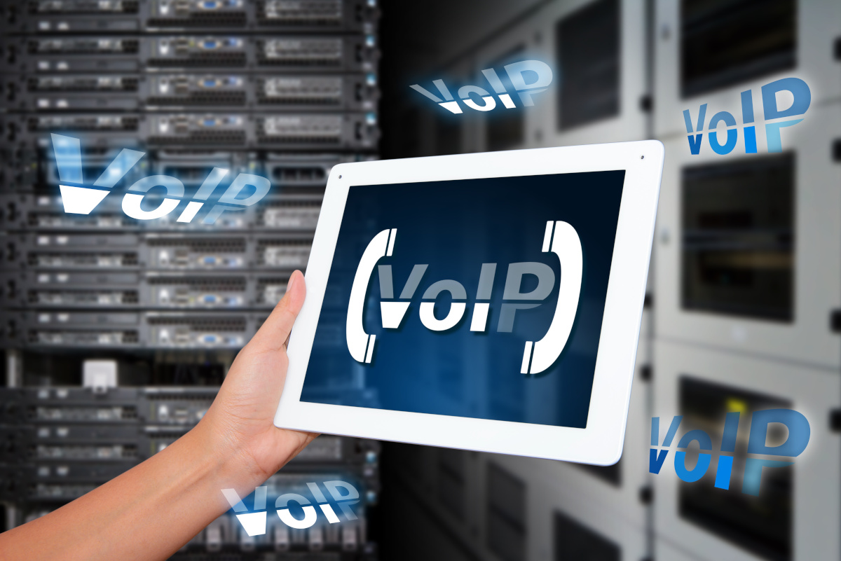Voip on a tablet